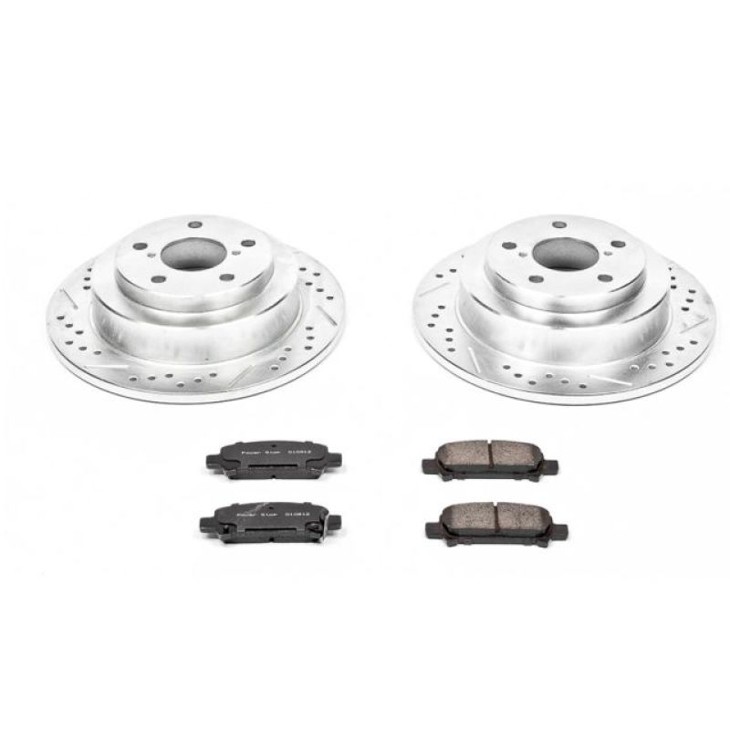 PowerStop Power Stop Rear Z23 Evolution Sport Brake Kit