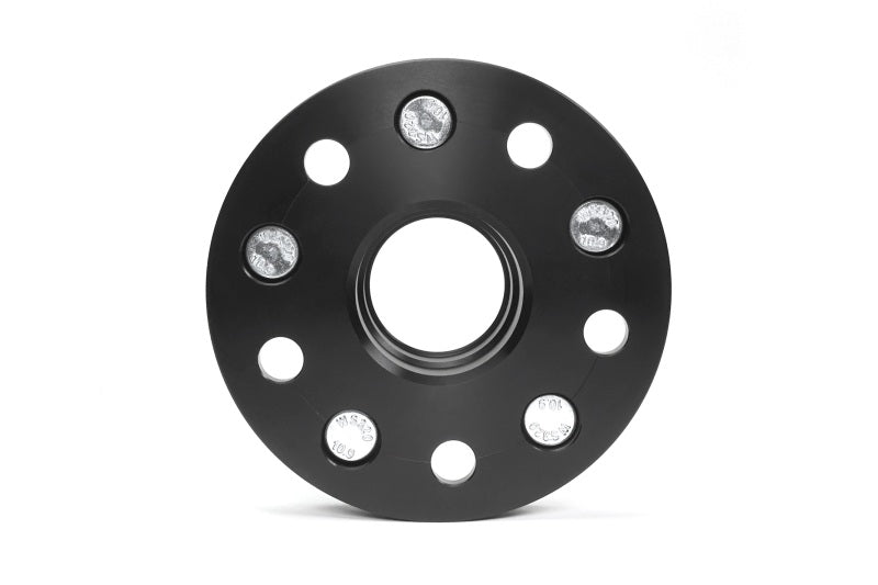 Perrin Performance PERRIN 25mm Wheel Spacers 5x114.3 BP with 56mm Hub - Black - view 4