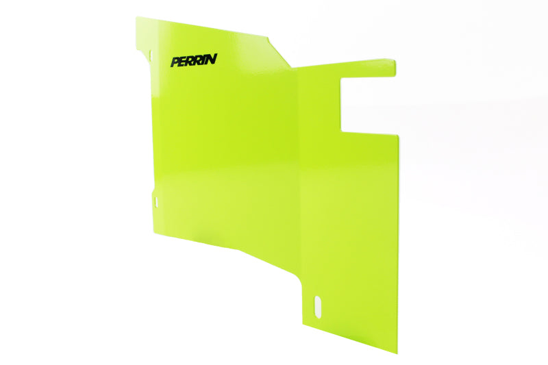 Perrin Performance PERRIN Cold-Air Intake with Heatshield - Neon Yellow for 15-21 Subaru WRX - view 6