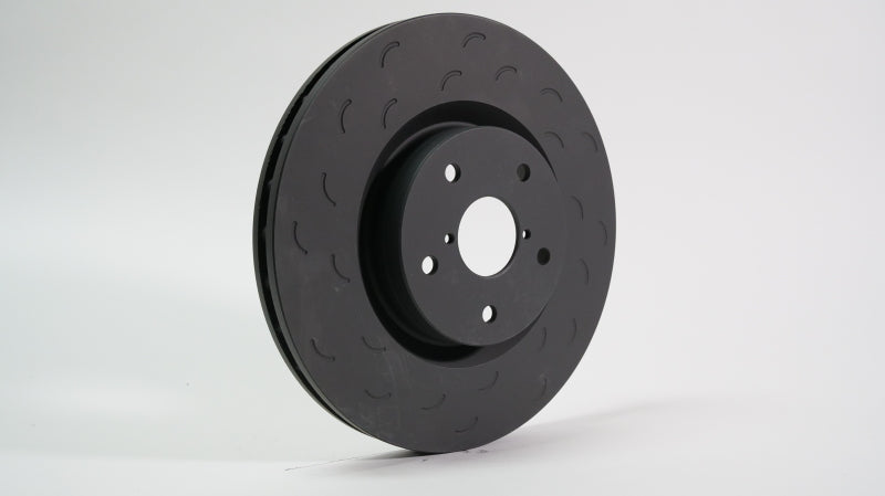 Hawk Performance Hawk Talon Premium Slotted-Only Rear Brake Rotor Set for 2010 Subaru WRX/Impreza