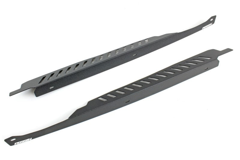 Perrin Performance PERRIN Fender Shroud Set - Black for 08-14 Subaru WRX/STI/Impreza