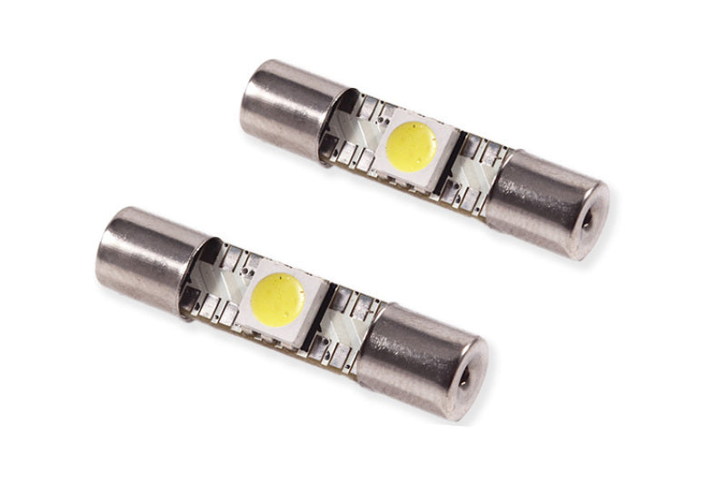 Diode Dynamics 28mm SMF1 LED Bulb - Red