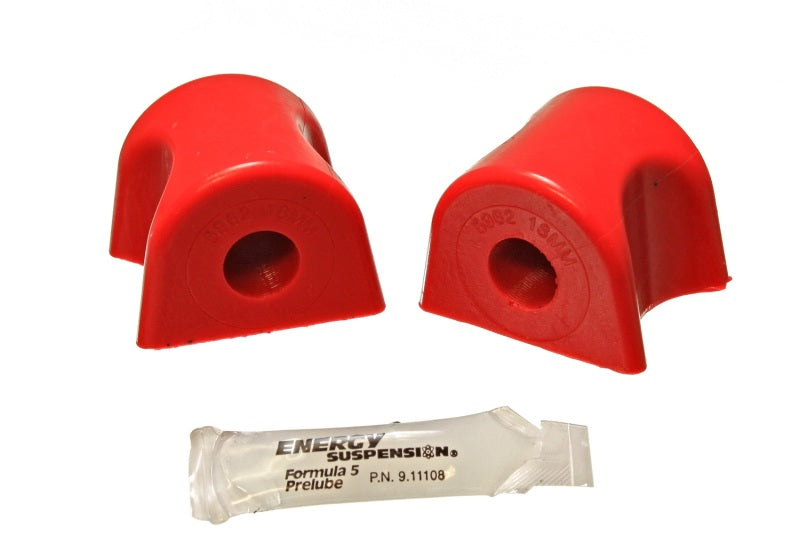 Energy Suspension 13 Scion FR-S BRZ Red 18mm Front Sway Bar Bushing Kit - view 2