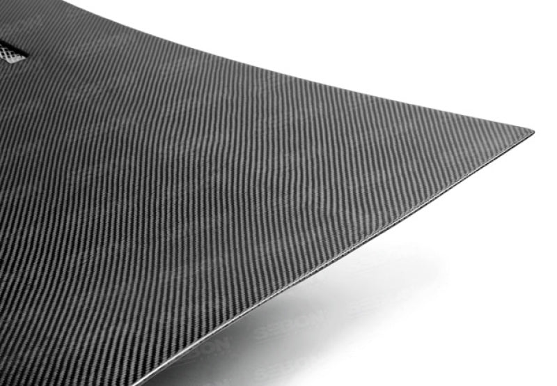 Seibon BRZ FRS VT Style Carbon Fiber Hood - view 6