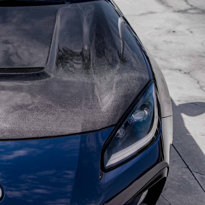 Seibon Toyota GR86 BRZ VS-Style Carbon Fiber Hood - view 9