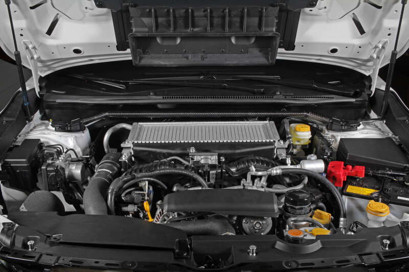 Perrin Performance PERRIN Strut Brace - Carbon Fiber for 22-26 Subaru WRX - view 5