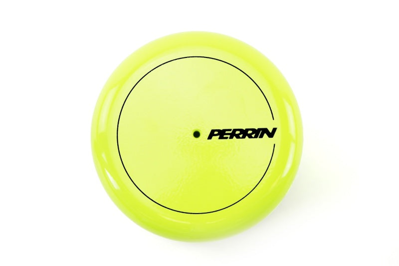 Perrin Performance PERRIN BRZ FR-S 86 GR86 Oil Filter Cover - Neon Yellow for 15-26 Subaru WRX - view 2