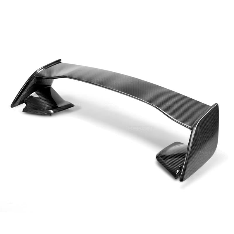 Seibon Style Carbon Fiber Rear Spoiler for 2015 Subaru WRX/STI - view 9