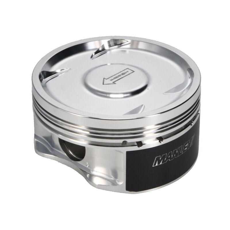 Manley Performance Manley EJ257 99.75mm +.25mm Bore :1 Dish Platinum Series Piston Set with Rings - view 5