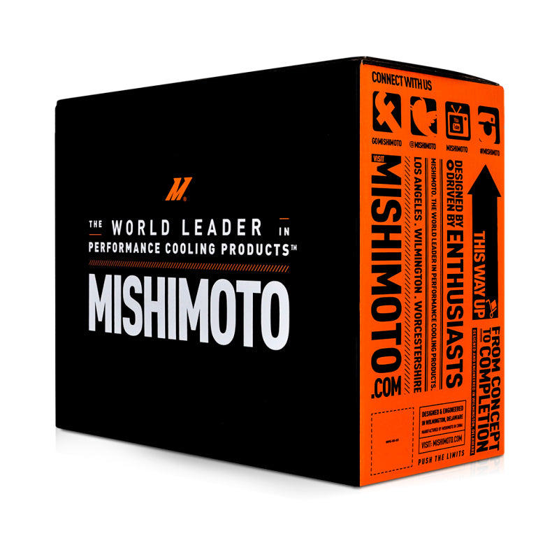 Mishimoto + Thermostatic Oil Cooler Kit - Black for 2022 Subaru WRX - view 6
