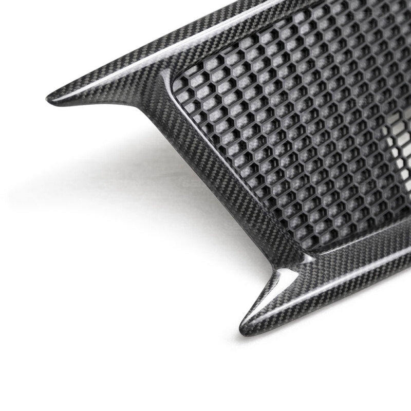 Seibon Carbon Fiber Fog Light Surrounds for 18-19 Subaru WRX/STI/Impreza - view 8