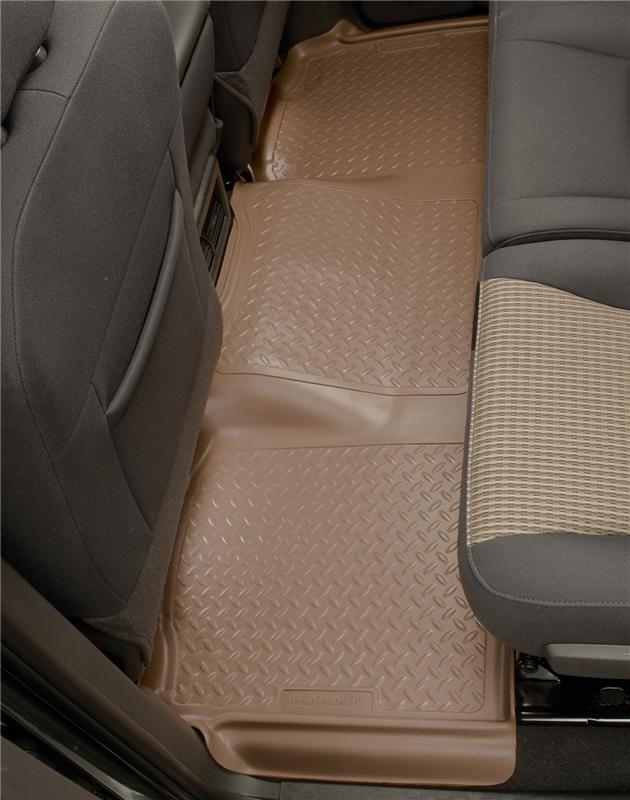 Husky Liners Classic Style 2nd Row Black Floor Liners for 08-11 Subaru Impreza - view 3