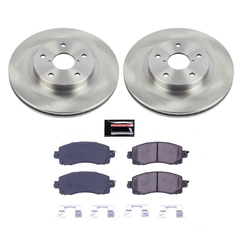 PowerStop Power Stop Front Autospecialty Brake Kit