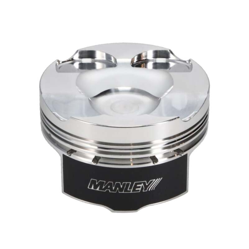 Manley Performance Manley 15+ FA20 86.50mm +.5mm Bore 10:1 Dish Piston Set with Rings for Subaru WRX - view 7