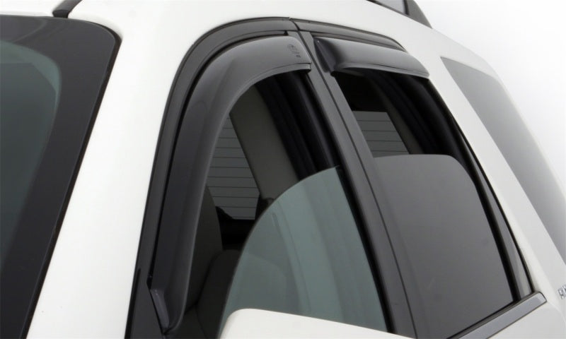 AVS Outback Ventvisor In-Channel - 4pc - Smoke - view 7