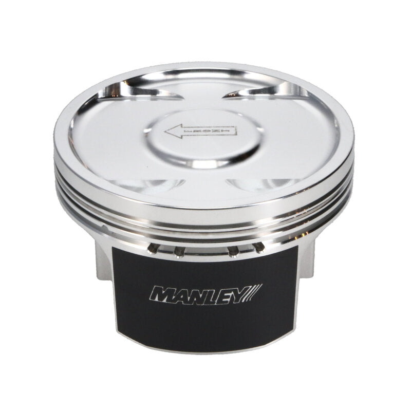 Manley Performance Manley 04+ 75mm DE-Stroker 100.00mm +.50mm Size Bore :1 Dish Piston Set for Subaru WRX/STI - view 7