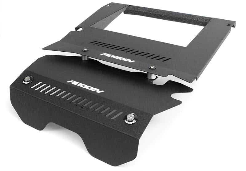 Perrin Performance PERRIN Engine Cover Kit - Black for 15-21 Subaru WRX