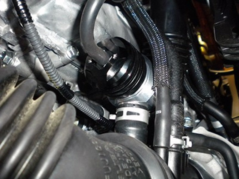 Turbo XS Recirculating Bypass Valve Type XS - Black for 15-21 Subaru WRX - view 9
