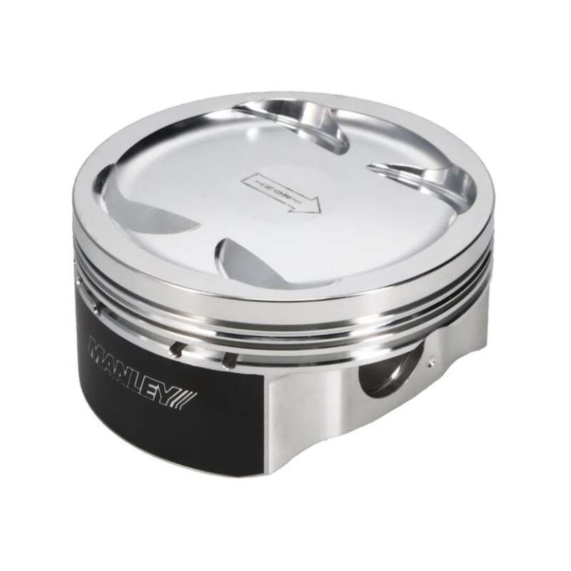 Manley Performance Manley 04+ 83mm Stroker 100mm +0.5mm Bore :1 Dish Piston Set with Rings for Subaru WRX/STI - view 3