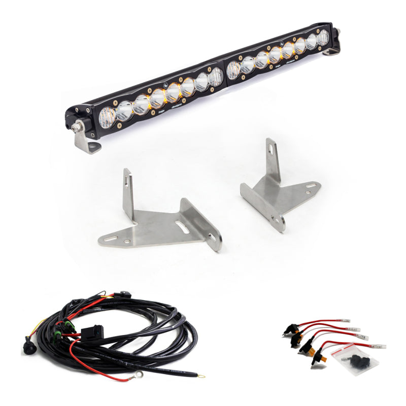 Baja Designs + S8 Series 20in Grille LED Light Bar Kit for 2018 Subaru WRX/STI