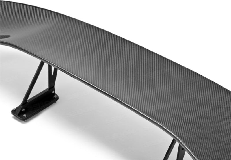 Seibon Scion FRS BRZ GT- Style Carbon Fiber Rear Spoiler - view 3