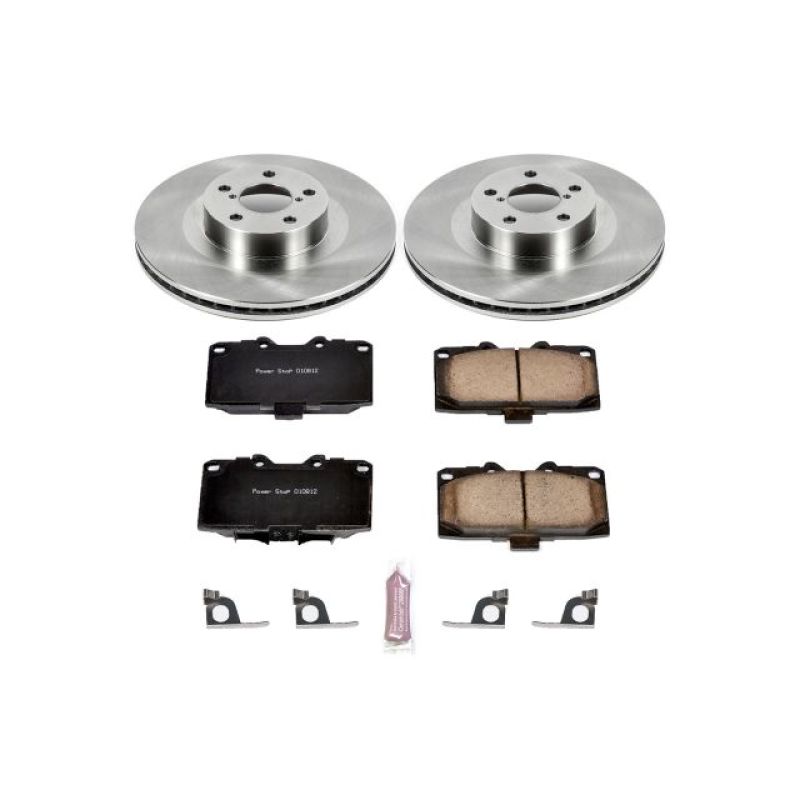 PowerStop Power Stop Front Autospecialty Brake Kit for 06-07 Subaru Impreza