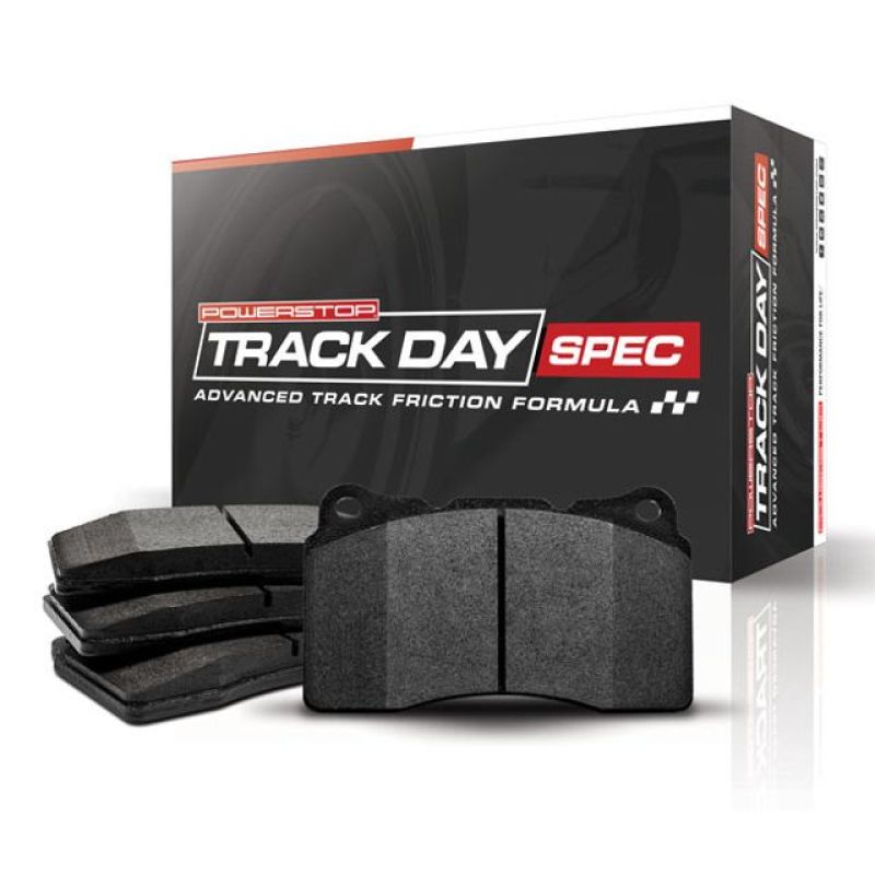 PowerStop Power Stop Saab 9-2X Front Track Day SPEC Brake Pads - view 3