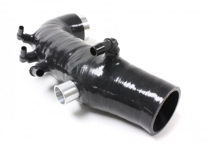Perrin Performance PERRIN OBXT Turbo Inlet Hose - Black for 08-14 Subaru WRX/Forester XT/LGT - view 2