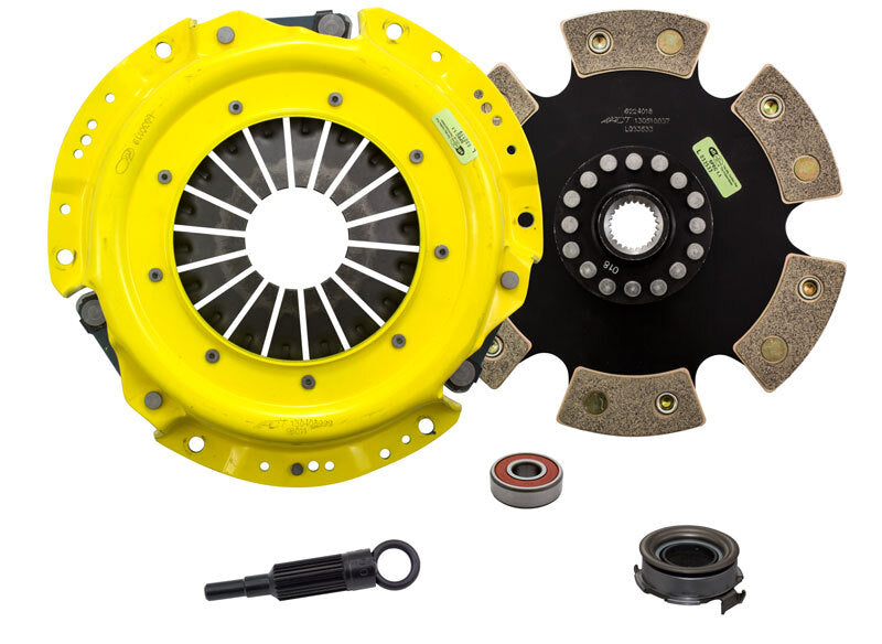 ACT HD Race Rigid 6 Pad Clutch Kit for 1994 Subaru Impreza