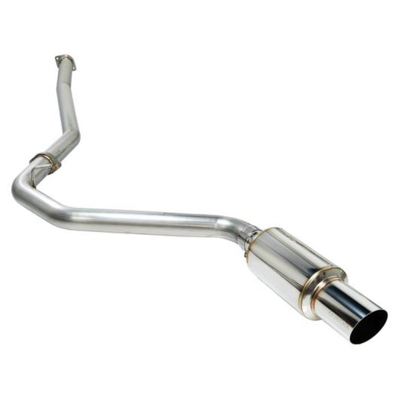 Remark + R1-Spec Single-Exit Cat-Back Exhaust with Stainless Steel Muffler for 2015 Subaru WRX/STI