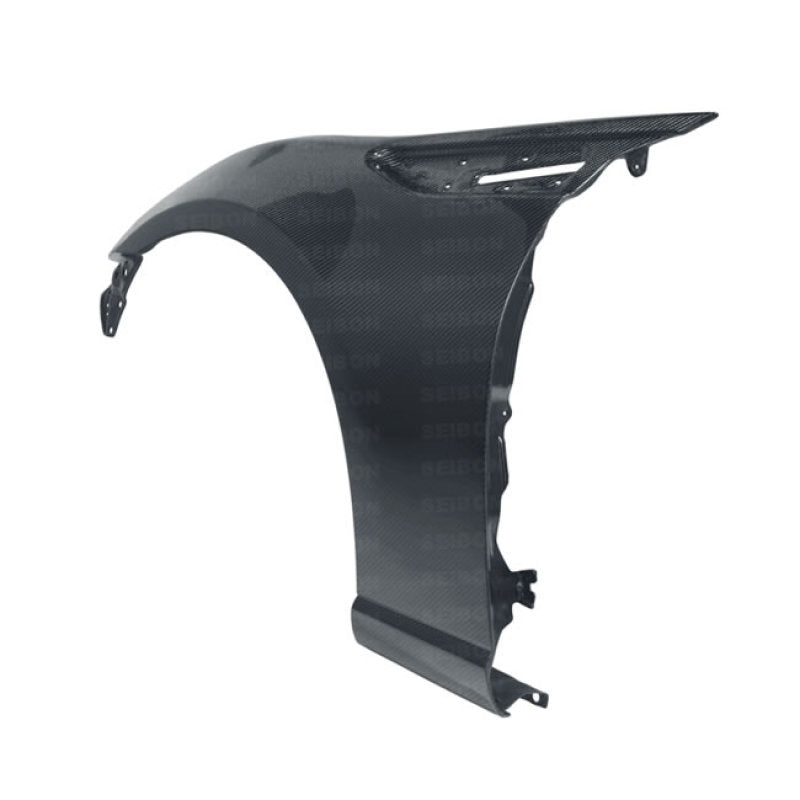 Seibon BRZ FRS OEM Style Carbon Fiber Fenders - view 3