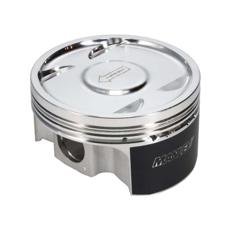 Manley Performance Manley 04+ 75mm DE-Stroker 100.00mm +.50mm Size Bore :1 Dish Piston Set for Subaru WRX/STI - view 4