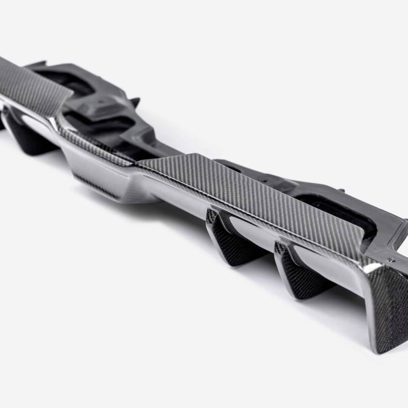 Seibon MB-Style Carbon Fiber Rear Diffuser for 2022 Subaru WRX - view 5