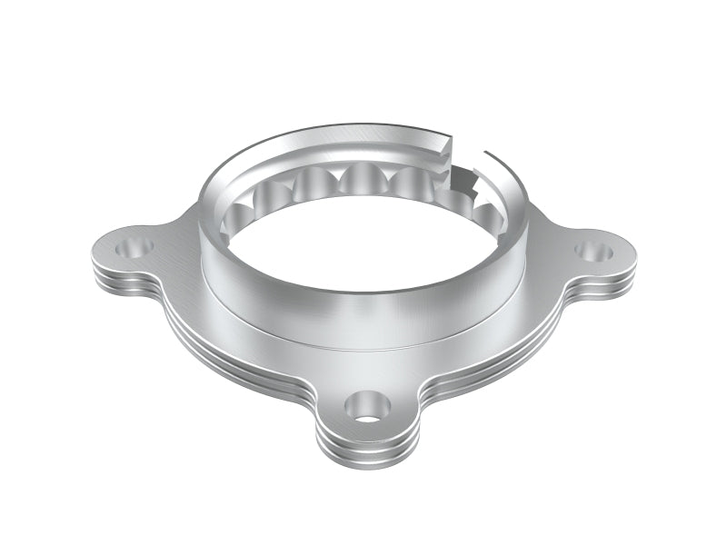 aFe Outback H6 Silver Bullet Throttle Body Spacer Kit - view 3