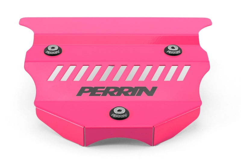 Perrin Performance PERRIN BRZ Toyota GR86 Engine Cover - Hyper Pink