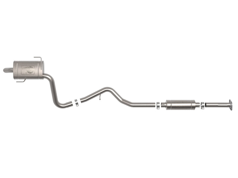 aFe POWER Takeda Outback - 2-1 2in 304 Stainless Steel Cat-Back Exhaust System - view 2