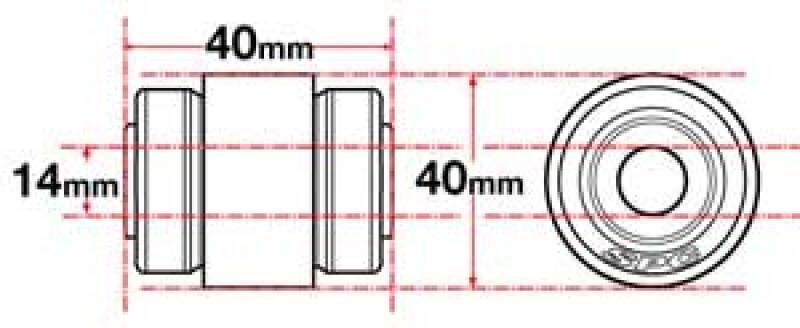 SPC Performance xAxis Sealed Flex Joint - view 4