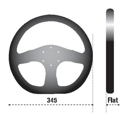 Sparco Strwhl P 222 Silver