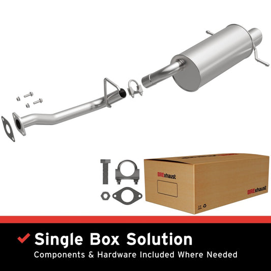 Magnaflow BRE Exhaust 9-2X Muffler Kit for 02-08 Subaru Impreza