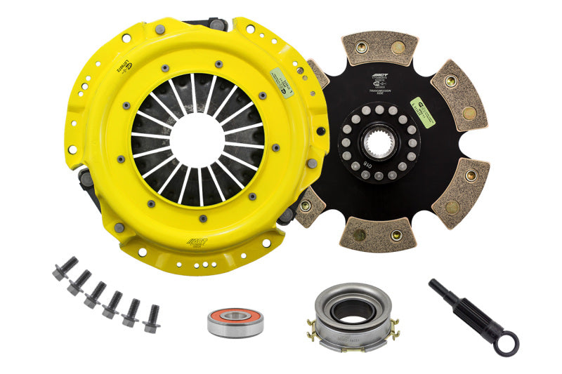 ACT BRZ HD-M Race Rigid 6 Pad Clutch Kit