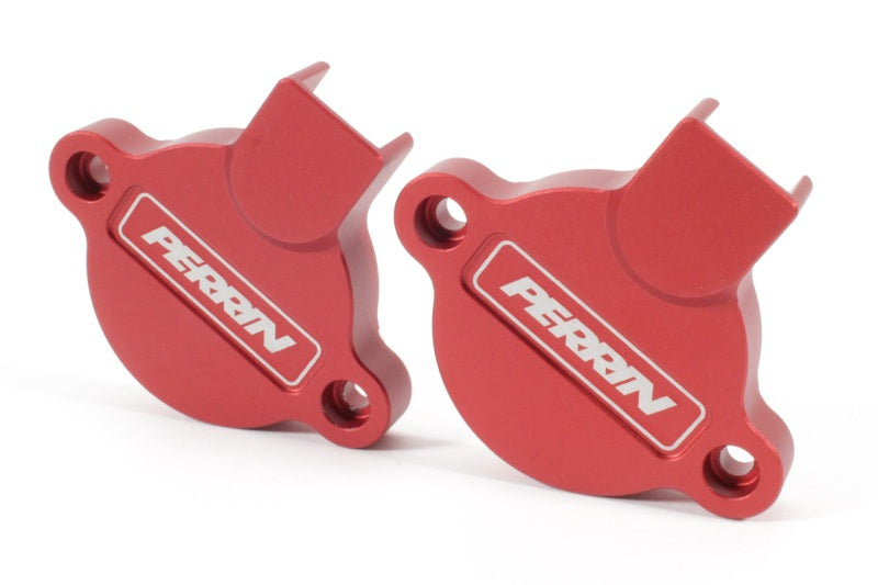 Perrin Performance PERRIN OBXT LGXT Cam Solenoid Cover - Red for 15-26 Subaru WRX - view 3