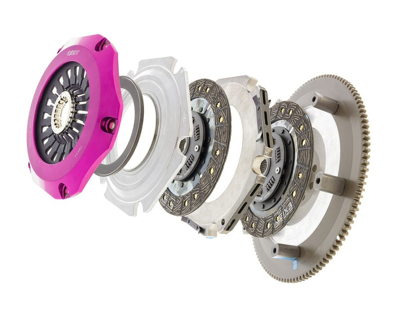 Exedy EJ255 EJ257 Twin-Organic Clutch Kit for 04-17 Subaru WRX/STI - view 7