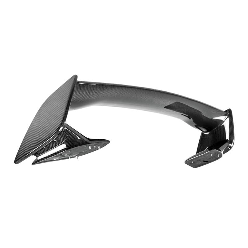Seibon 4dr OEM-style Carbon Fiber Rear Spoiler for 08-10 Subaru WRX/STI - view 10