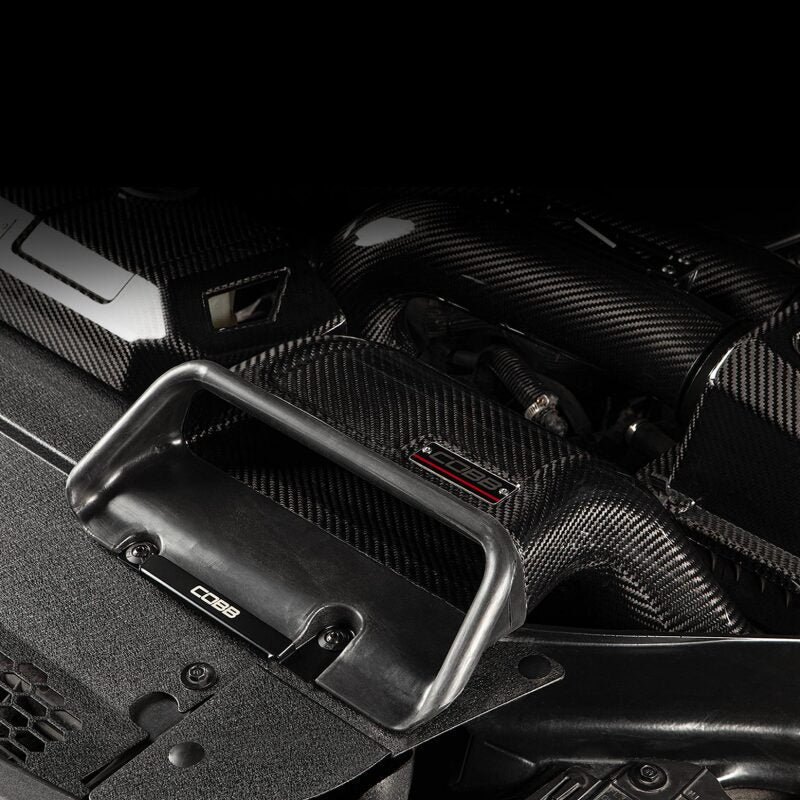 Cobb Ford 17-22 Ford F-150 2.7L/3.5L EcoBoost Redline Carbon Fiber Air Scoop