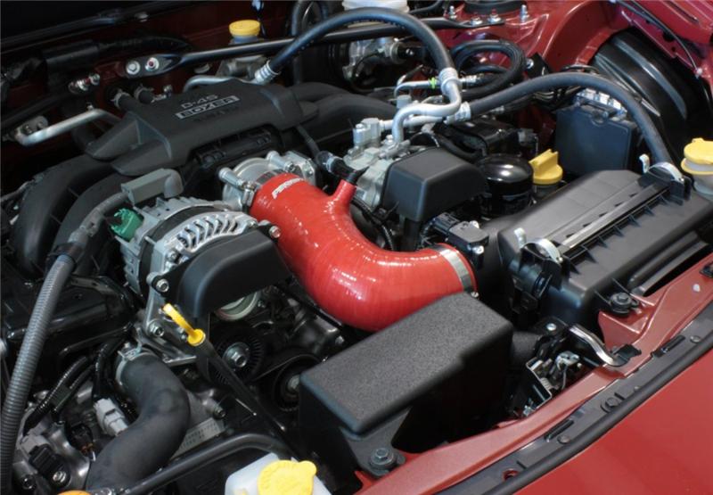 Perrin Performance PERRIN BRZ Toyota FR-S BRZ 86 Inlet Hose - Red - view 4