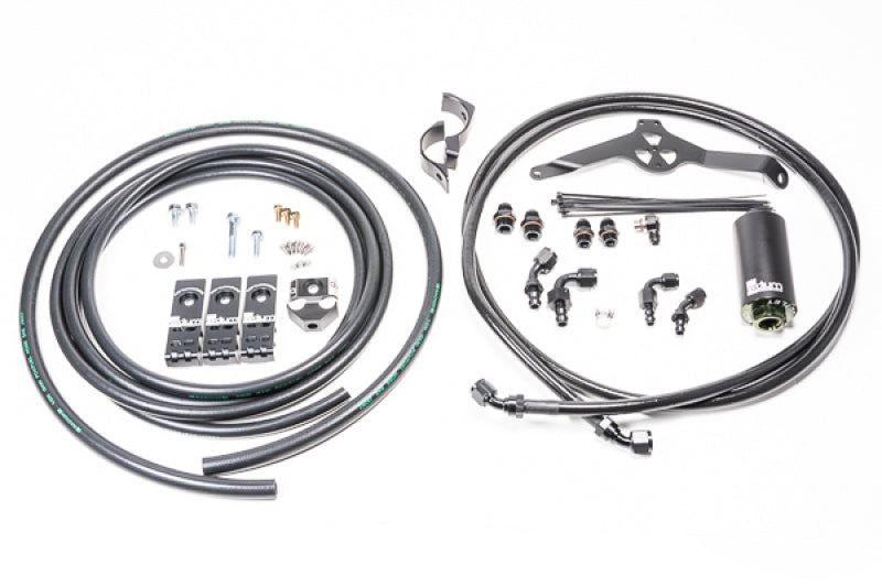 Radium Engineering Fuel Hanger Plumbing Kit - Stainless - view 2