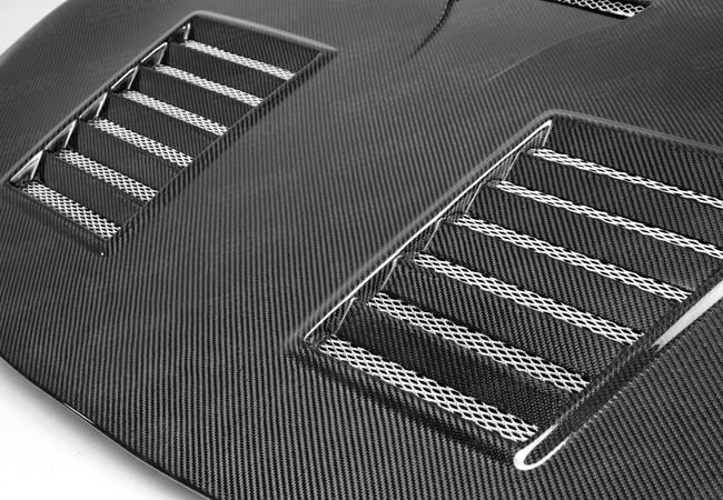 Seibon BRZ FRS VT Style Carbon Fiber Hood - view 10