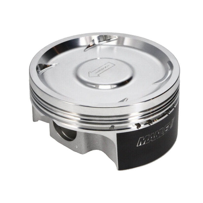 Manley Performance Manley 04+ 83mm Stroker 99.75mm +.25mm Size Bore :1 Dish Piston Set for Subaru WRX/STI - view 2