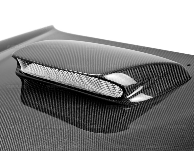 Seibon OEM Carbon Fiber Hood for 02-03 Subaru WRX - view 4