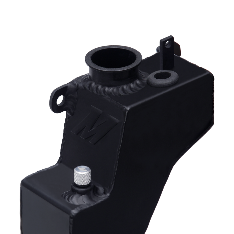 Mishimoto 08+ Black Aluminum Coolant Overflow Tank for Subaru WRX/STI - view 9